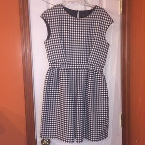 Checkered dress